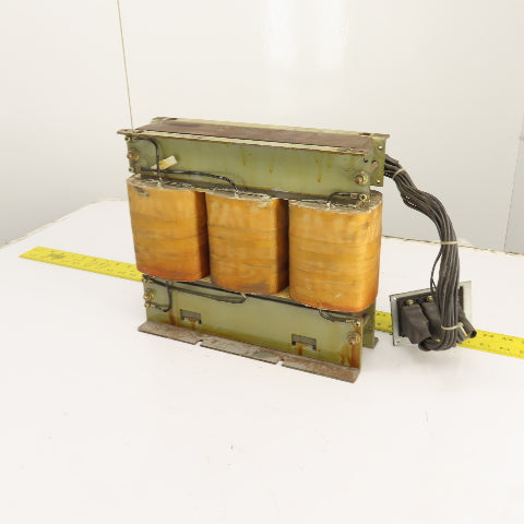 Fanuc A80L-0026-0035 7.5kVA 1/3PH Machine Transformer Pri 440-480 Sec 210-240