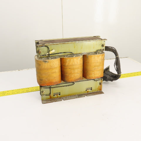 Fanuc A80L-0026-0035 7.5kVA 1/3PH Machine Transformer Pri 440-480 Sec 210-240
