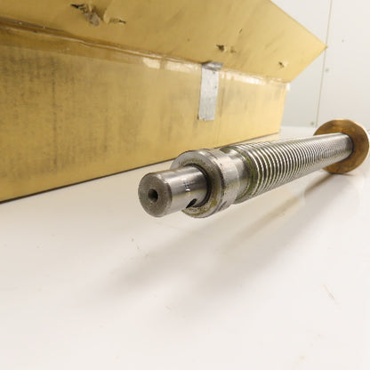 Chevalier Machine Ball Screw 30mm OD x 632mm OAL W/ Brass Nut