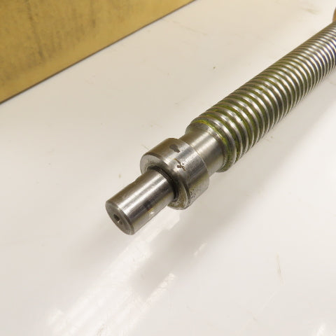 Chevalier Machine Ball Screw 30mm OD x 632mm OAL W/ Brass Nut