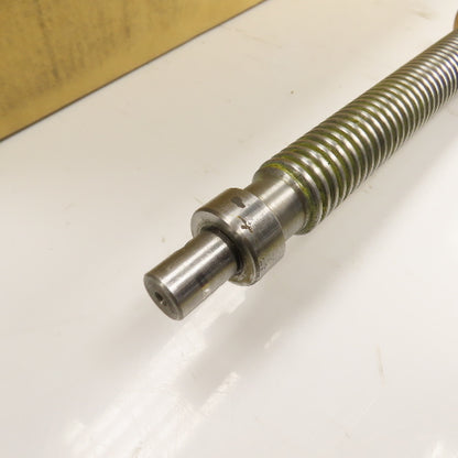 Chevalier Machine Ball Screw 30mm OD x 632mm OAL W/ Brass Nut