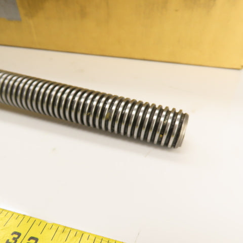 Chevalier Machine Ball Screw 30mm OD x 632mm OAL W/ Brass Nut