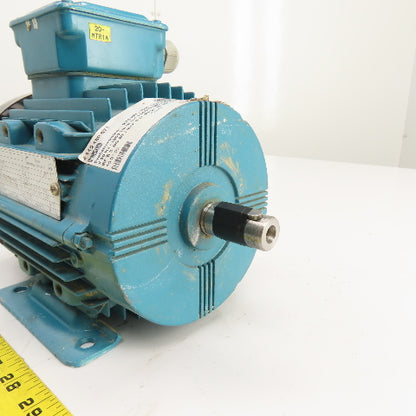 Brook Crompton WV-DA80MG Invensys 0.86kW AC Electric Motor 1700RPM 277/480V