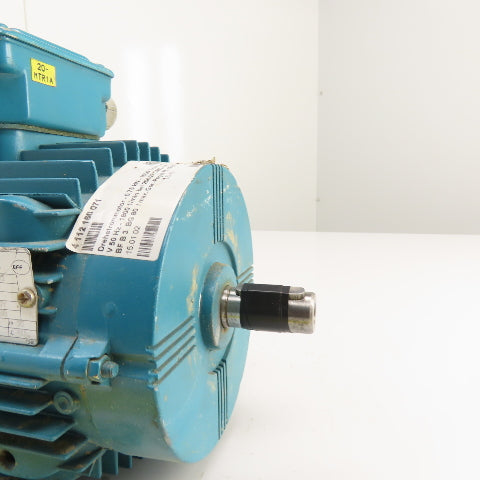 Brook Crompton WV-DA80MG Invensys 0.86kW AC Electric Motor 1700RPM 277/480V