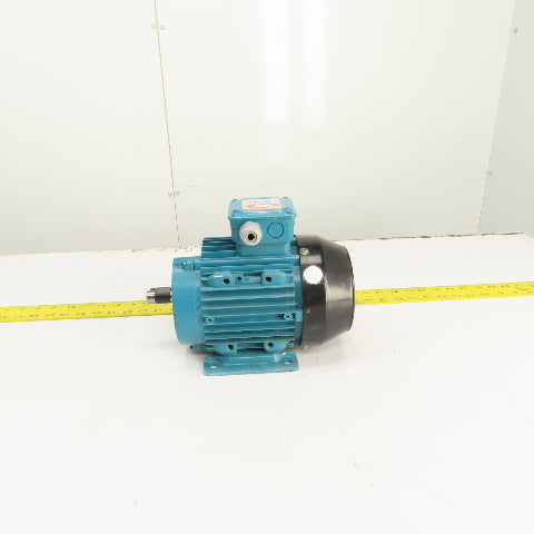 Brook Crompton WV-DA80MG Invensys 0.86kW AC Electric Motor 1700RPM 277/480V
