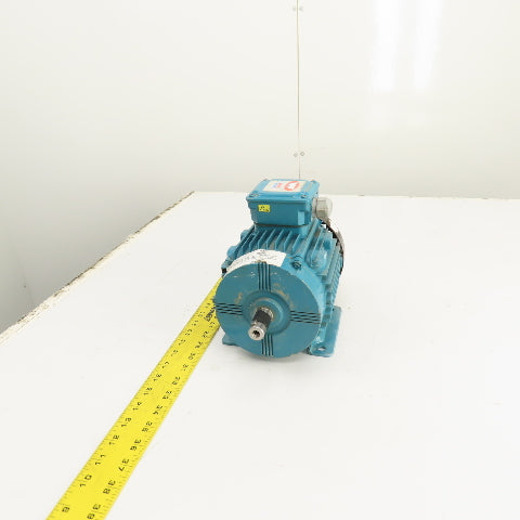 Brook Crompton WV-DA80MG Invensys 0.86kW AC Electric Motor 1700RPM 277/480V