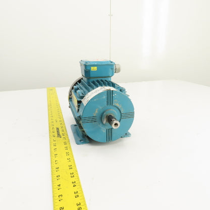 Brook Crompton WV-DA80MG Invensys 0.86kW AC Electric Motor 1700RPM 277/480V