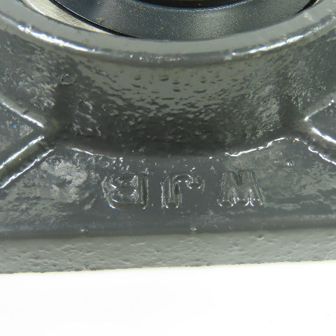 WJB F207 4-Bolt Flange Mount Ball Bearing 1-7/16" Bore