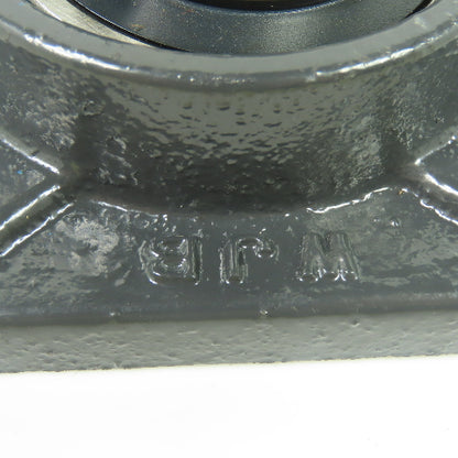 WJB F207 4-Bolt Flange Mount Ball Bearing 1-7/16" Bore