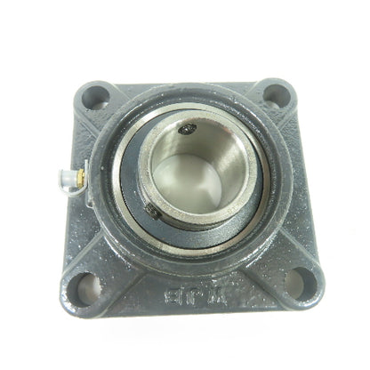 WJB F207 4-Bolt Flange Mount Ball Bearing 1-7/16" Bore