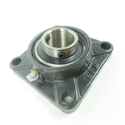 WJB F207 4-Bolt Flange Mount Ball Bearing 1-7/16" Bore