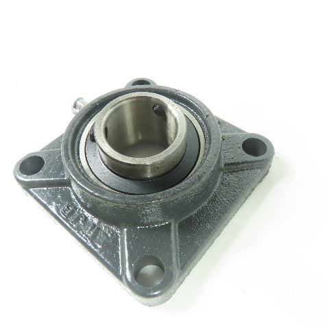 WJB F207 4-Bolt Flange Mount Ball Bearing 1-7/16" Bore