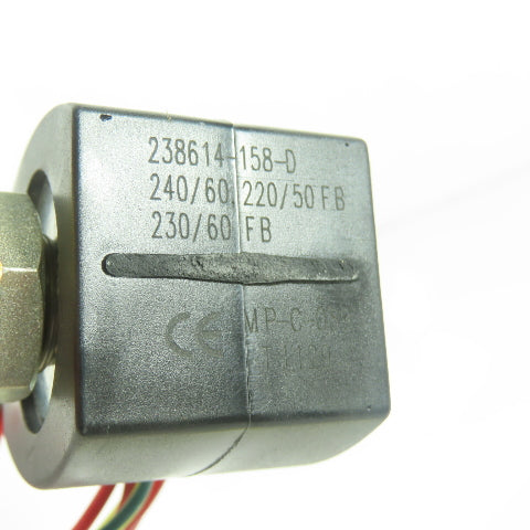 Asco EF8320G176 Red-Hat II Solenoid Valve 1/4" 240V Coil 50PSI