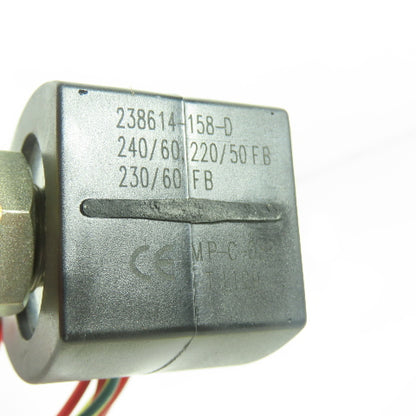 Asco EF8320G176 Red-Hat II Solenoid Valve 1/4" 240V Coil 50PSI
