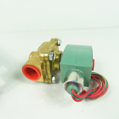 Asco 8030G003 Red-Hat II Solenoid Valve 3/4" 120V Coil 2PSI
