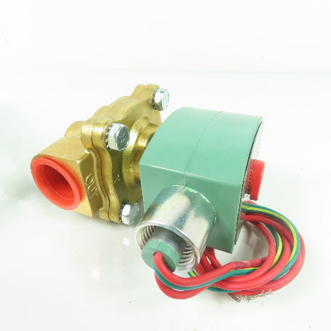 Asco 8030G003 Red-Hat II Solenoid Valve 3/4" 120V Coil 2PSI