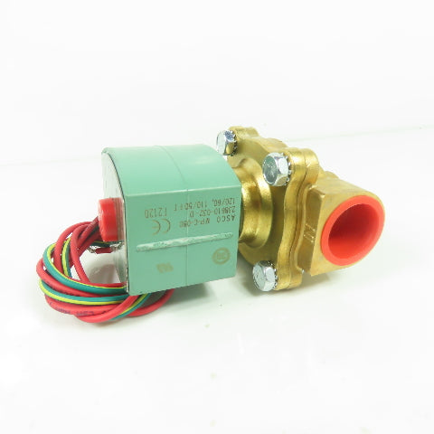 Asco 8030G003 Red-Hat II Solenoid Valve 3/4" 120V Coil 2PSI