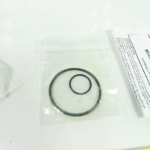 Asco 6DYD0 RedHat Valve Rebuild Kit Body Gasket Core Spring