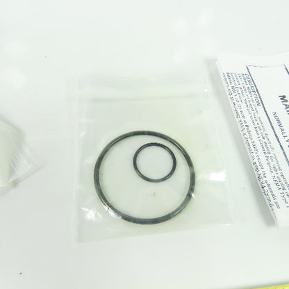 Asco 6DYD0 RedHat Valve Rebuild Kit Body Gasket Core Spring