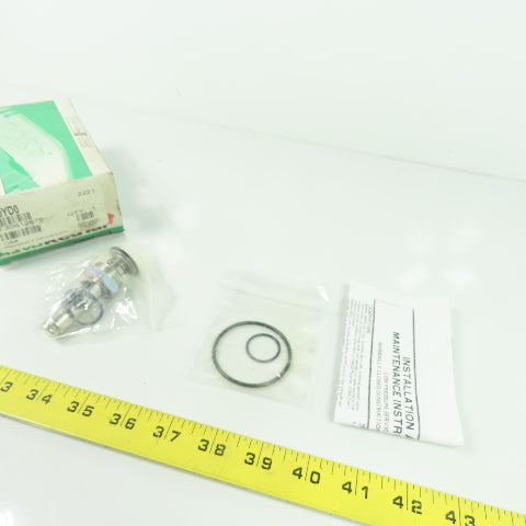 Asco 6DYD0 RedHat Valve Rebuild Kit Body Gasket Core Spring