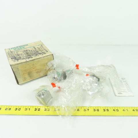 Asco 224735-001 Conduit Connector Mountable Set of 4