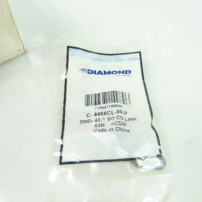 Diamond DMD-40-1 Steel Connecting Chain Link 1/2" Pitch Lot Of 25