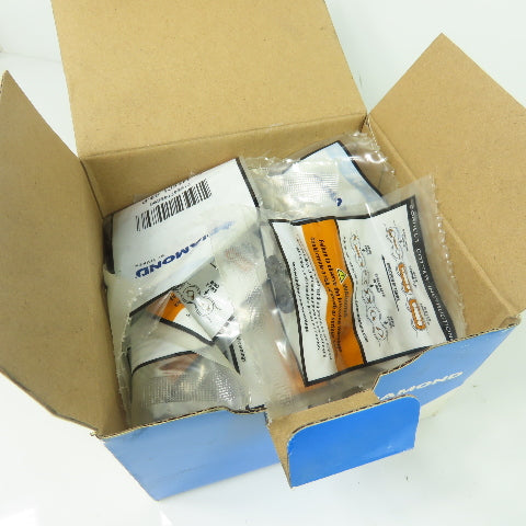 Diamond DMD-40-1 Steel Connecting Chain Link 1/2" Pitch Lot Of 25