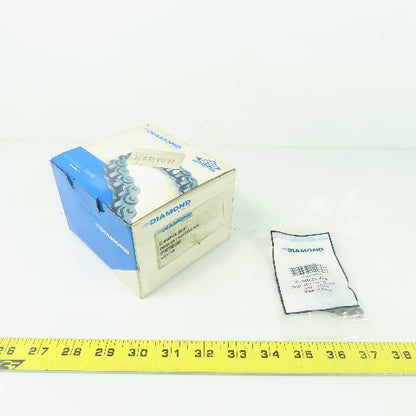 Diamond DMD-40-1 Steel Connecting Chain Link 1/2" Pitch Lot Of 25