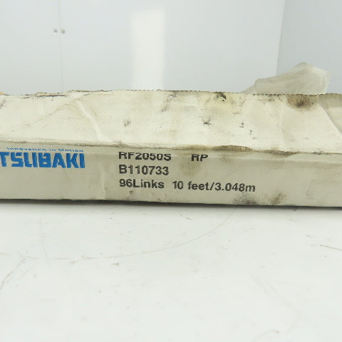 Tsubaki RF2050S Double Pitch Conveyor Chain 10' Long 96-Links