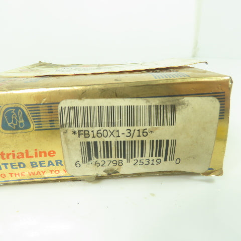 Hub City FB160X1-3/16 2-Bolt Flange-Mount Ball Bearing 1-3/16" Bore