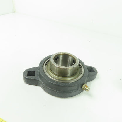 Hub City FB160X1-3/16 2-Bolt Flange-Mount Ball Bearing 1-3/16" Bore