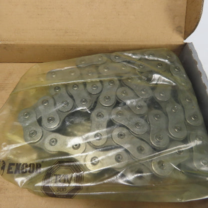 Renold 80A1X10FT 80 Riveted Roller Chain 1" Pitch 10' Long