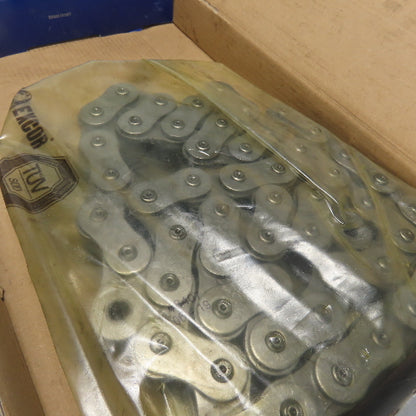Renold 80A1X10FT 80 Riveted Roller Chain 1" Pitch 10' Long