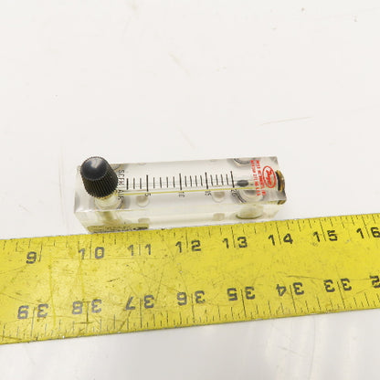 Dwyer VFA-5-BV 0-20 SCFH Air Flow Meter 100PSI MAX 1/8" NPT