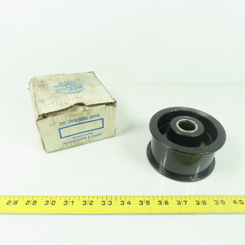 The Universal Drive P2F Drive Tensioner 4-1/2" OD x 2-1/2" Wide