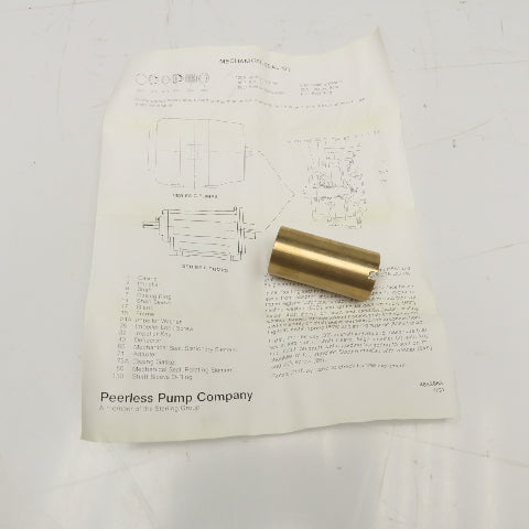 Peerless 98642496 Pump Shaft Sleeve