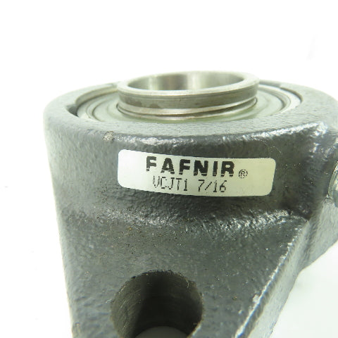 Fafnir VCJT1 7/16 2-Bolt Flange-Mount Ball Bearing 1-7/16" Bore