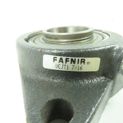 Fafnir VCJT1 7/16 2-Bolt Flange-Mount Ball Bearing 1-7/16" Bore
