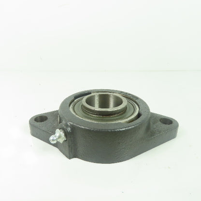 Fafnir VCJT1 7/16 2-Bolt Flange-Mount Ball Bearing 1-7/16" Bore