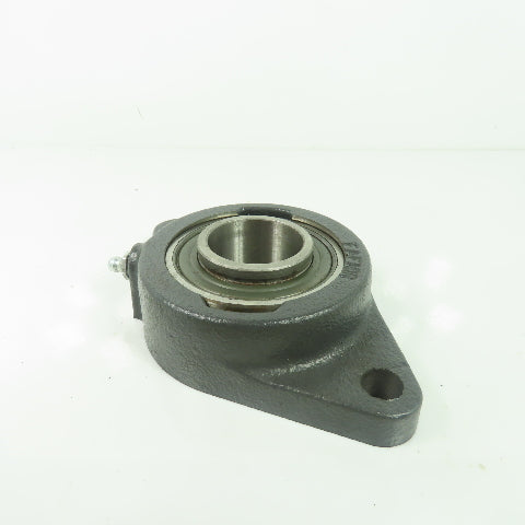 Fafnir VCJT1 7/16 2-Bolt Flange-Mount Ball Bearing 1-7/16" Bore