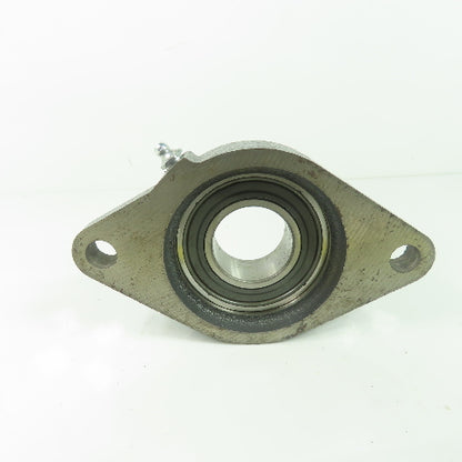 Fafnir VCJT1 7/16 2-Bolt Flange-Mount Ball Bearing 1-7/16" Bore