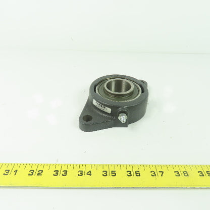 Fafnir VCJT1 7/16 2-Bolt Flange-Mount Ball Bearing 1-7/16" Bore