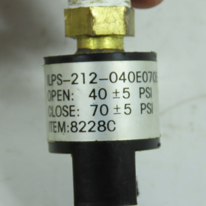 Sentrion ILPS-212-040E070E Pressure Switch