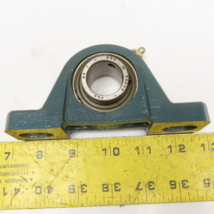 Dodge 1" Bore 2 Bolt Flange Pillow Block Bearing Unit