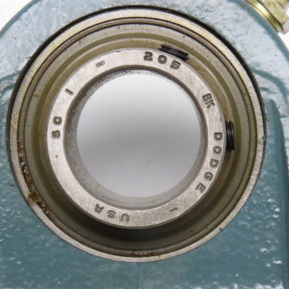 Dodge 1" Bore 2 Bolt Flange Pillow Block Bearing Unit