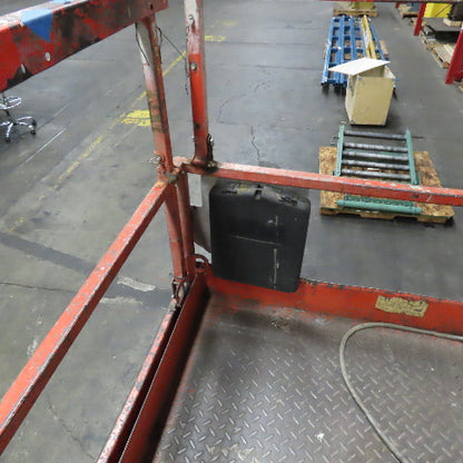 Skyjack SJIII4632 24V Man Lift Scissor Lift 32' Height 700Lb Capacity 547 Hr.