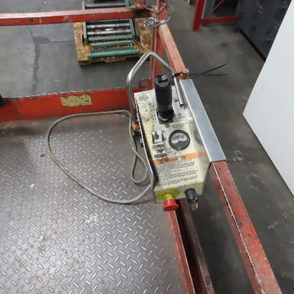 Skyjack SJIII4632 24V Man Lift Scissor Lift 32' Height 700Lb Capacity 547 Hr.