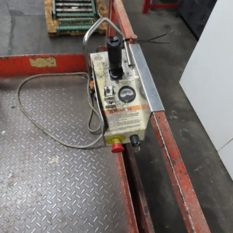 Skyjack SJIII4632 24V Man Lift Scissor Lift 32' Height 700Lb Capacity 547 Hr.