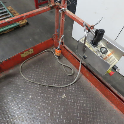 Skyjack SJIII4632 24V Man Lift Scissor Lift 32' Height 700Lb Capacity 547 Hr.
