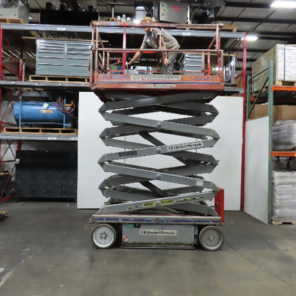 Skyjack SJIII4632 24V Man Lift Scissor Lift 32' Height 700Lb Capacity 547 Hr.
